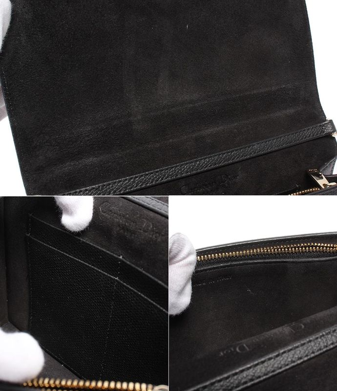 Christian Dior 2way Waist Bag Chain Shoulder Bag Shoulder Bag 30 Montaigne