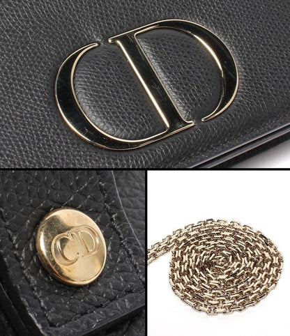 Christian Dior 2way Waist Bag Chain Shoulder Bag Shoulder Bag 30 Montaigne