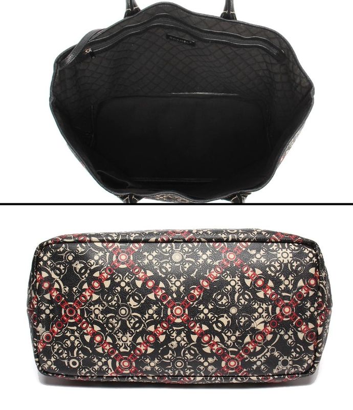 Chanel Tote Bag Silver Hardware Coco Travel Women's Chanel