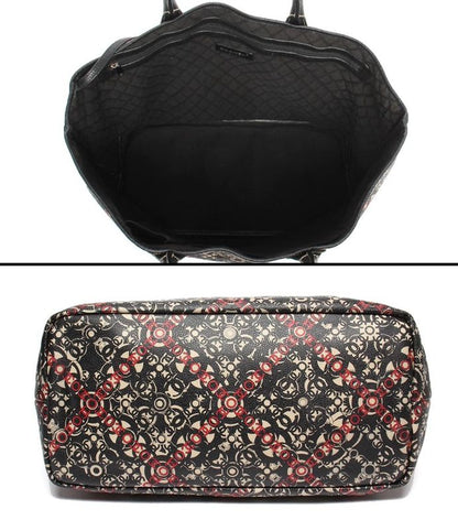 Chanel Tote Bag Silver Hardware Coco Travel Women's Chanel