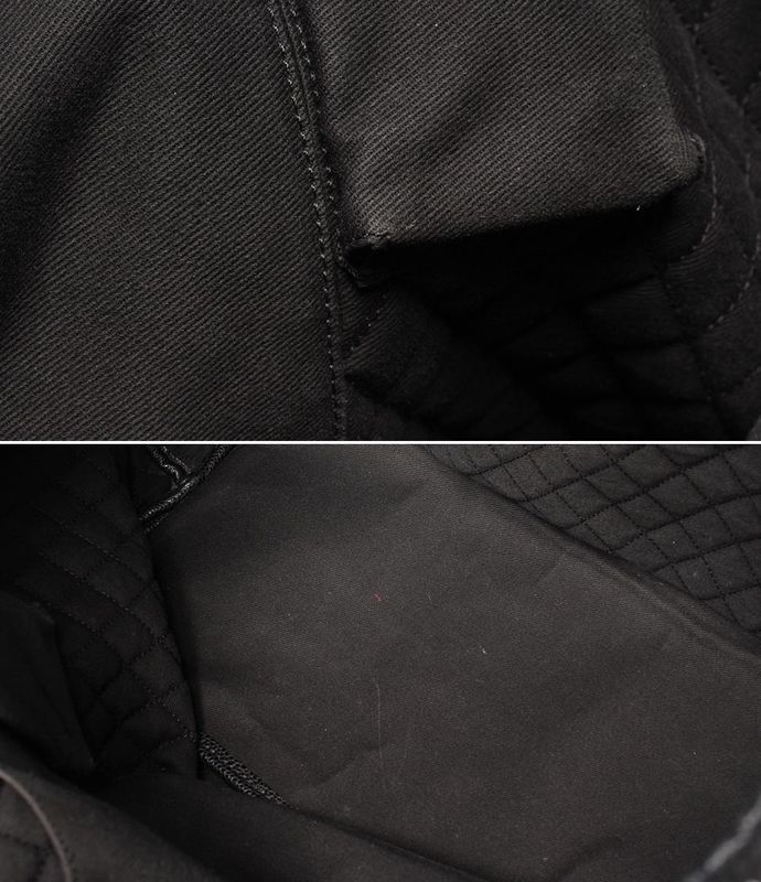 Chanel Tote Bag Silver Hardware Coco Travel Women's Chanel