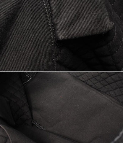 Chanel Tote Bag Silver Hardware Coco Travel Women's Chanel