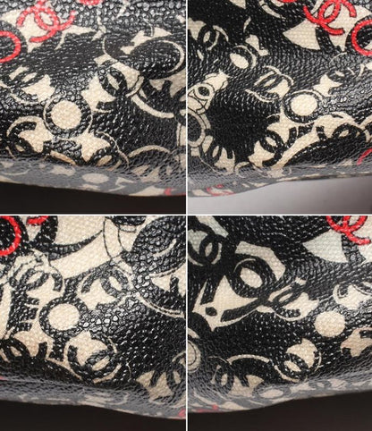 Chanel Tote Bag Silver Hardware Coco Travel Women's Chanel