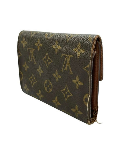 Reasonable Louis Vuitton Trifold Wallet Porte Tresor Etuit Papier Monogram