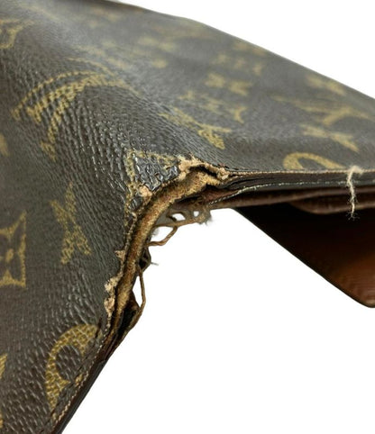 Reasonable Louis Vuitton Trifold Wallet Porte Tresor Etuit Papier Monogram