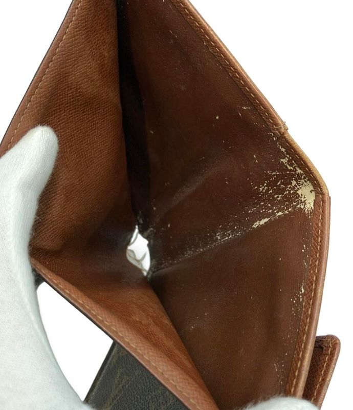 Reasonable Louis Vuitton Trifold Wallet Porte Tresor Etuit Papier Monogram