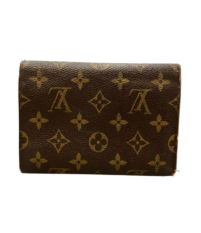 Reasonable Louis Vuitton Trifold Wallet Porte Tresor Etuit Papier Monogram