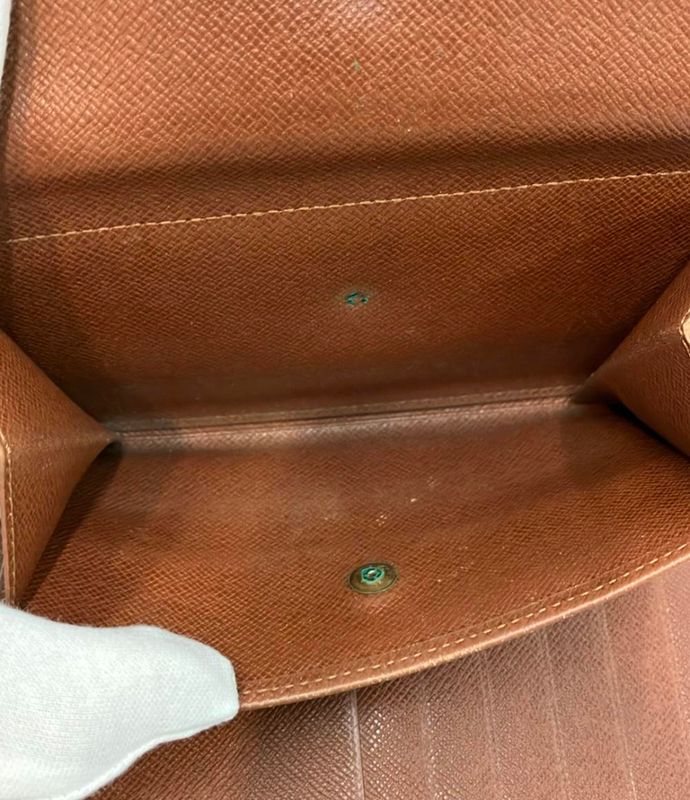 Reasonable Louis Vuitton Trifold Wallet Porte Tresor Etuit Papier Monogram