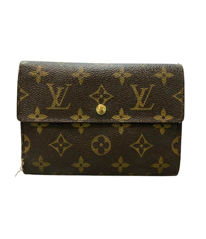 Reasonable Louis Vuitton Trifold Wallet Porte Tresor Etuit Papier Monogram