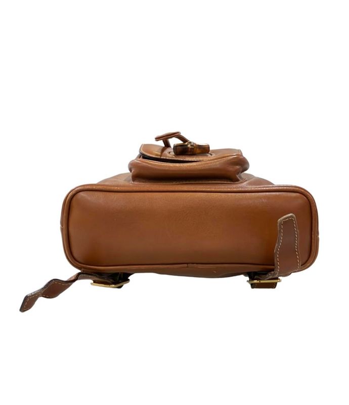 Gucci Backpack Bamboo 003 2058 0030 Ladies Gucci