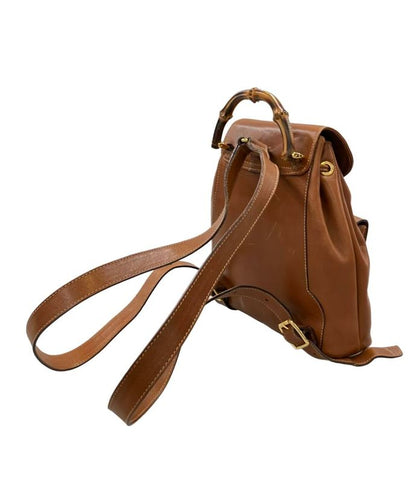 Gucci Backpack Bamboo 003 2058 0030 Ladies Gucci