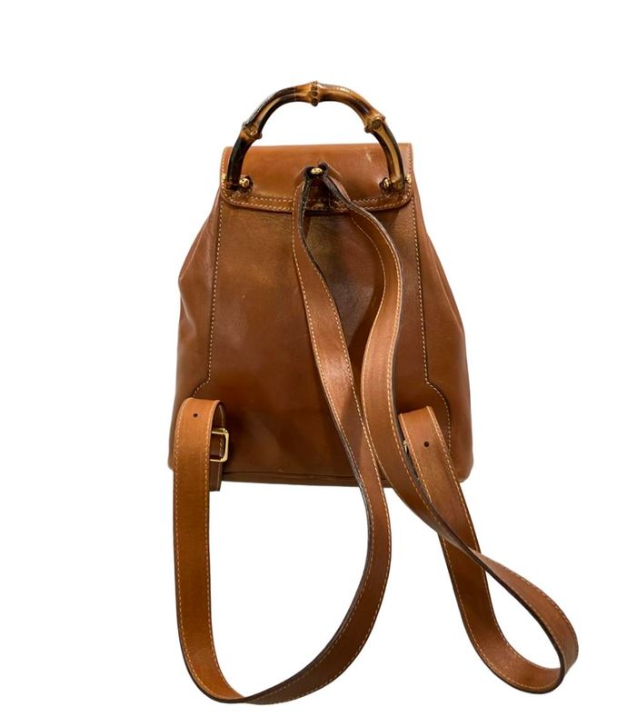 Gucci Backpack Bamboo 003 2058 0030 Ladies Gucci