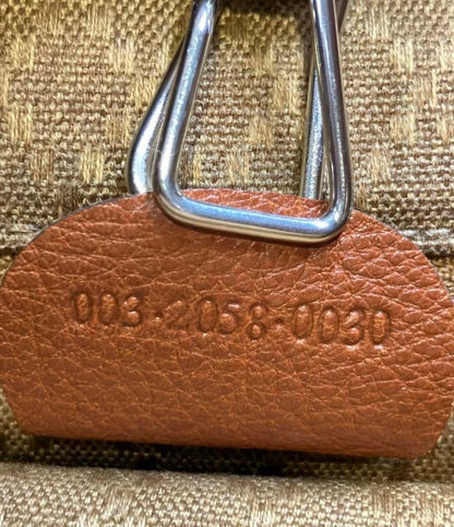 Gucci Backpack Bamboo 003 2058 0030 Ladies Gucci