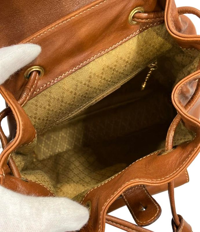 Gucci Backpack Bamboo 003 2058 0030 Ladies Gucci