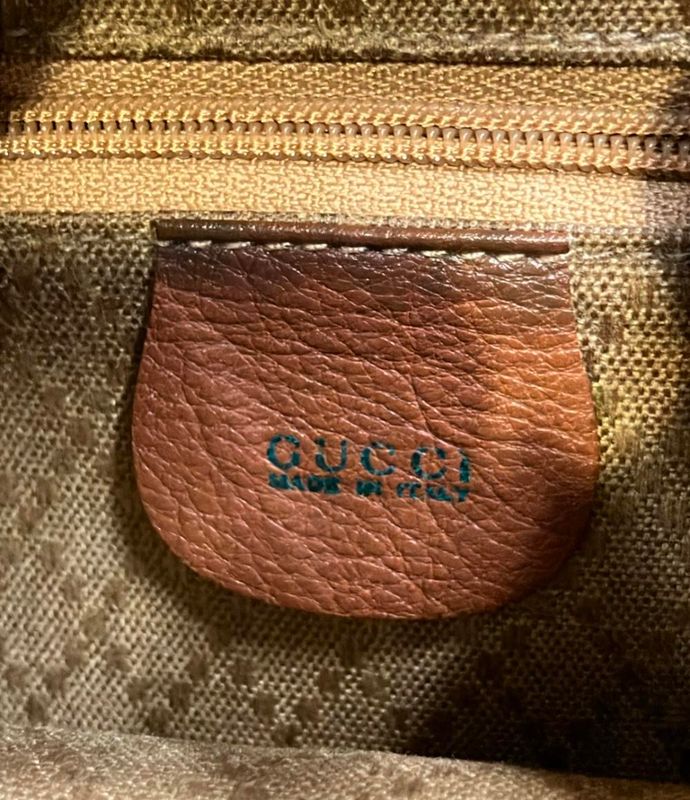 Gucci Backpack Bamboo 003 2058 0030 Ladies Gucci