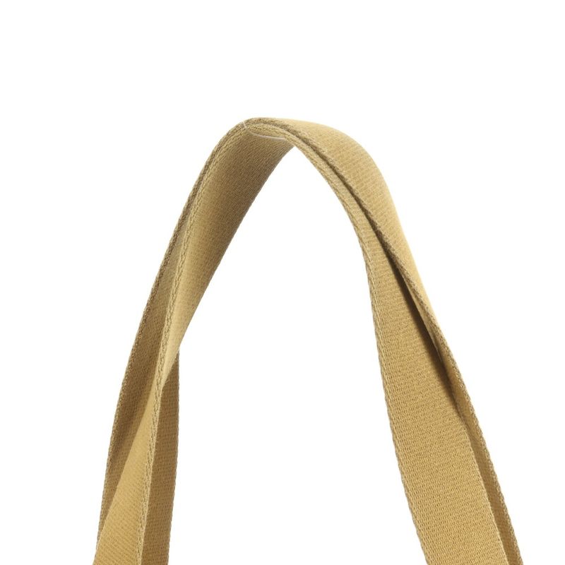 Louis Vuitton Antigua Cabas MM Blanc M40086 Leather Canvas Tote Bag Shoulder