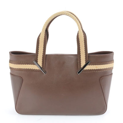 Gucci Sherry Line With Control Card 000 0860 Leather Handbag Tote Genuine