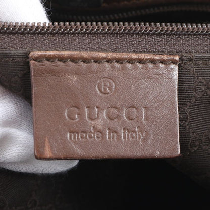 Gucci Sherry Line With Control Card 000 0860 Leather Handbag Tote Genuine