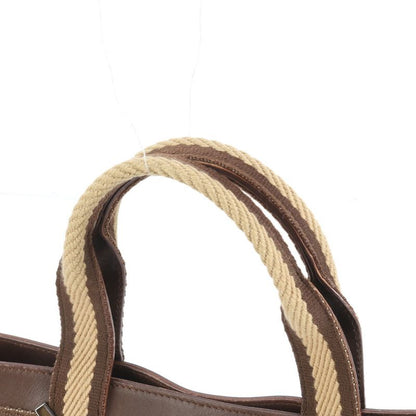 Gucci Sherry Line With Control Card 000 0860 Leather Handbag Tote Genuine