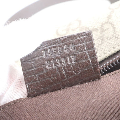 Gucci GG Supreme Sherry Line 145844 Leather Shoulder Bag Crossbody Messenger