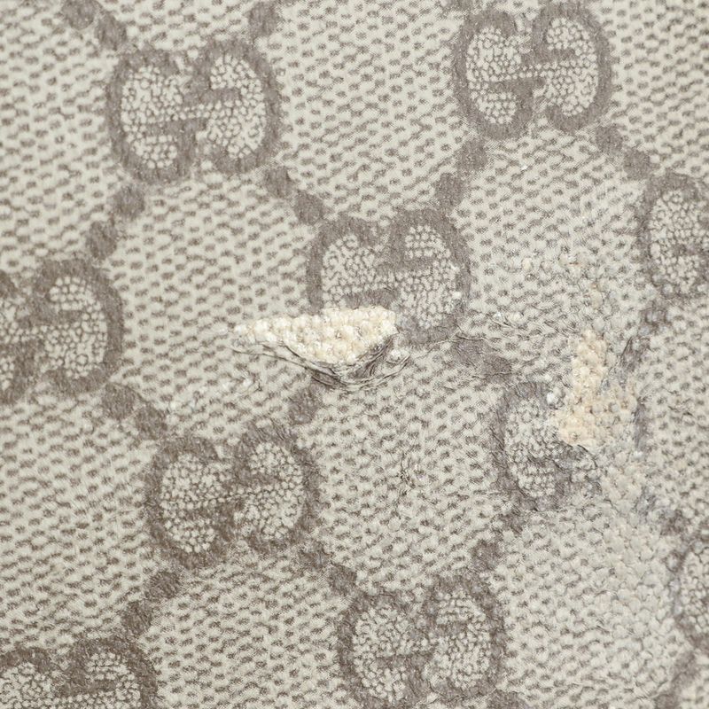 Gucci GG Supreme Sherry Line 145844 Leather Shoulder Bag Crossbody Messenger