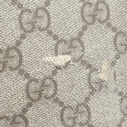 Gucci GG Supreme Sherry Line 145844 Leather Shoulder Bag Crossbody Messenger