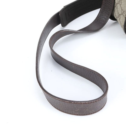 Gucci GG Supreme Sherry Line 145844 Leather Shoulder Bag Crossbody Messenger