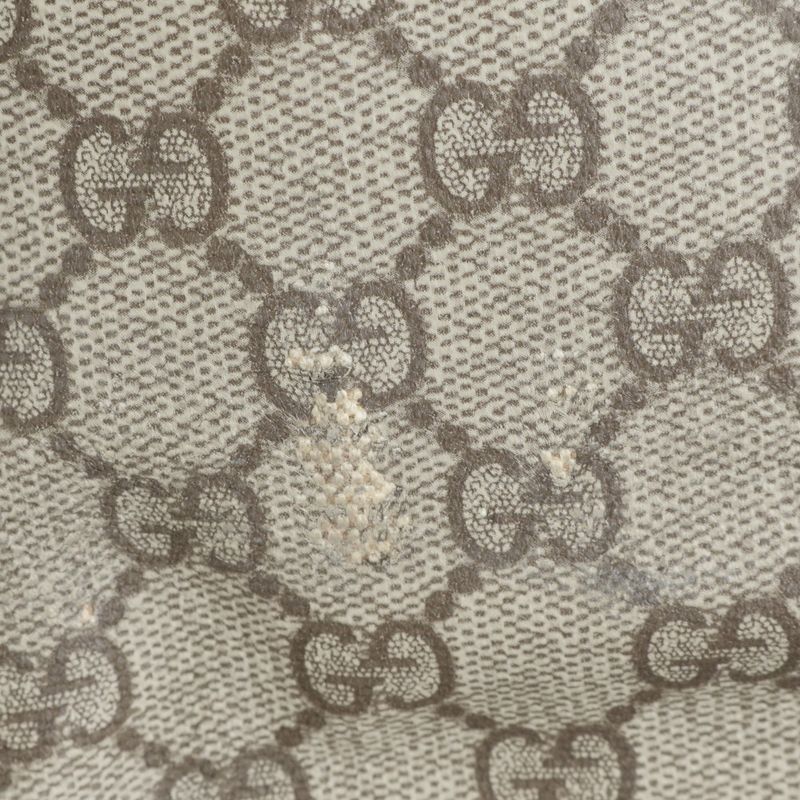 Gucci GG Supreme Sherry Line 145844 Leather Shoulder Bag Crossbody Messenger