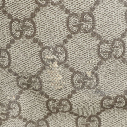 Gucci GG Supreme Sherry Line 145844 Leather Shoulder Bag Crossbody Messenger