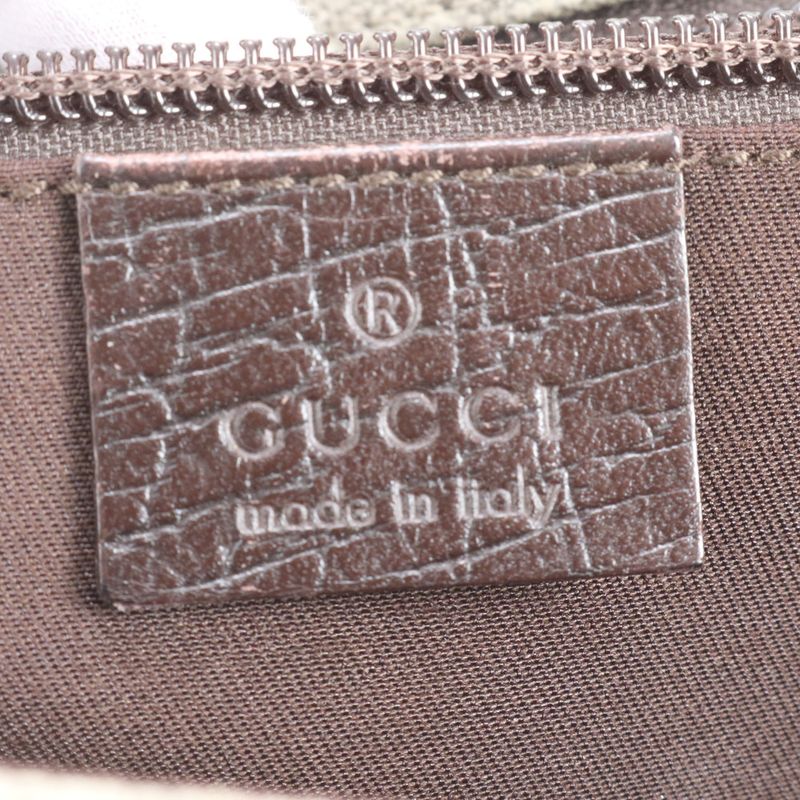 Gucci GG Supreme Sherry Line 145844 Leather Shoulder Bag Crossbody Messenger