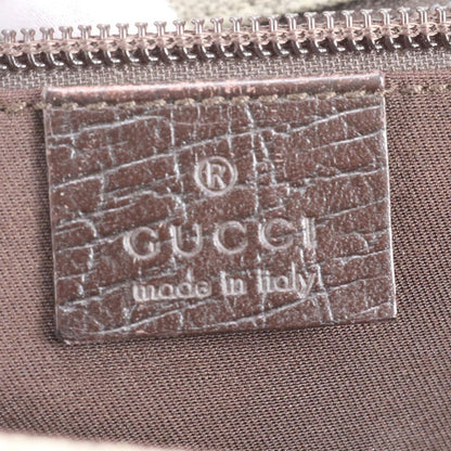 Gucci GG Supreme Sherry Line 145844 Leather Shoulder Bag Crossbody Messenger