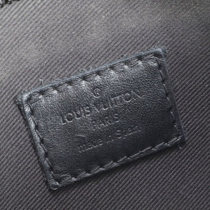 Louis Vuitton Monogram Flat Messenger M44641 Leather 2WAY Shoulder Bag Crossbody