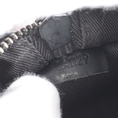 Louis Vuitton Monogram Flat Messenger M44641 Leather 2WAY Shoulder Bag Crossbody