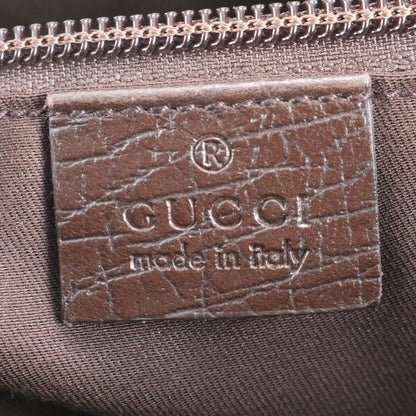 Gucci GG Supreme Sherry Line 189748 Leather Shoulder Bag Crossbody Messenger