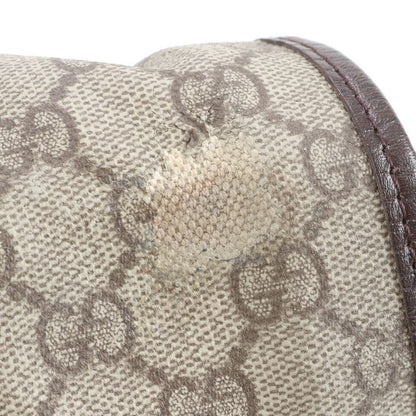 Gucci GG Supreme Sherry Line 189748 Leather Shoulder Bag Crossbody Messenger