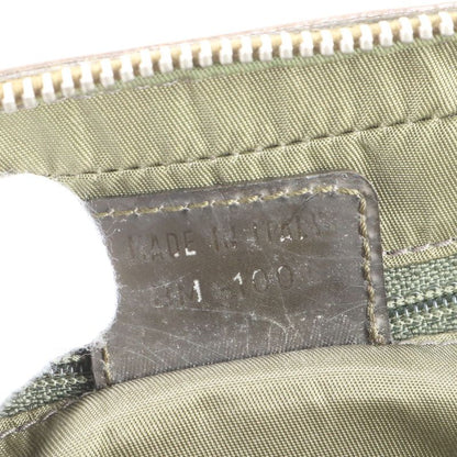 Christian Dior Authenticity Card Trotter Leather Handbag Women's Rum Df21-1