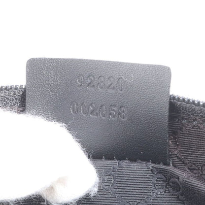 Gucci Sherry Line 92820 Leather Canvas One Shoulder Bag Shoulder Genuine