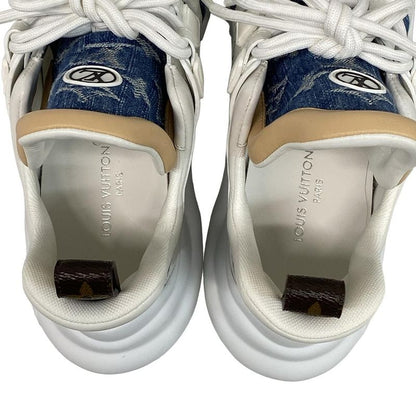 Louis Vuitton Sneakers 38 Women's LV Arclight Sneakers 1ahcsz Blue Nautical