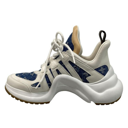 Louis Vuitton Sneakers 38 Women's LV Arclight Sneakers 1ahcsz Blue Nautical