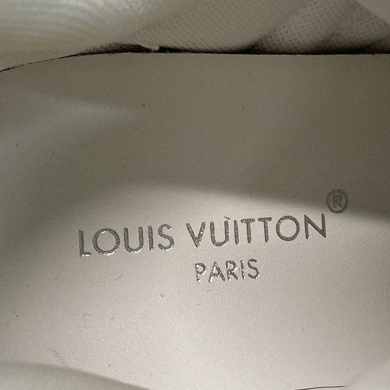 Louis Vuitton Sneakers 38 Women's LV Arclight Sneakers 1ahcsz Blue Nautical