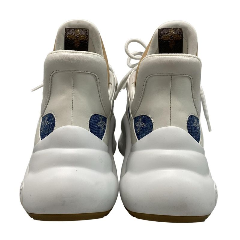 Louis Vuitton Sneakers 38 Women's LV Arclight Sneakers 1ahcsz Blue Nautical