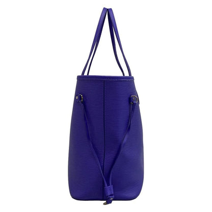 Louis Vuitton Tote Bag Epi Neverfull MM M40883 Fig Leather