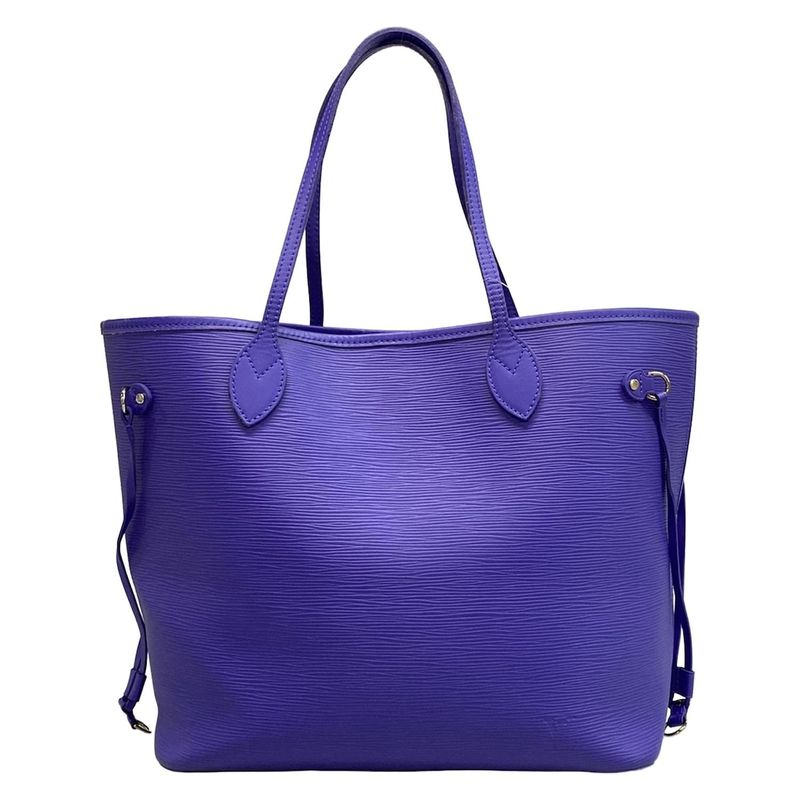 Louis Vuitton Tote Bag Epi Neverfull MM M40883 Fig Leather