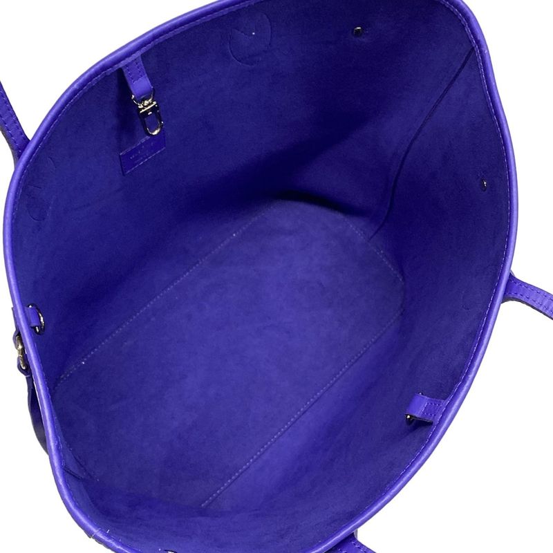 Louis Vuitton Tote Bag Epi Neverfull MM M40883 Fig Leather