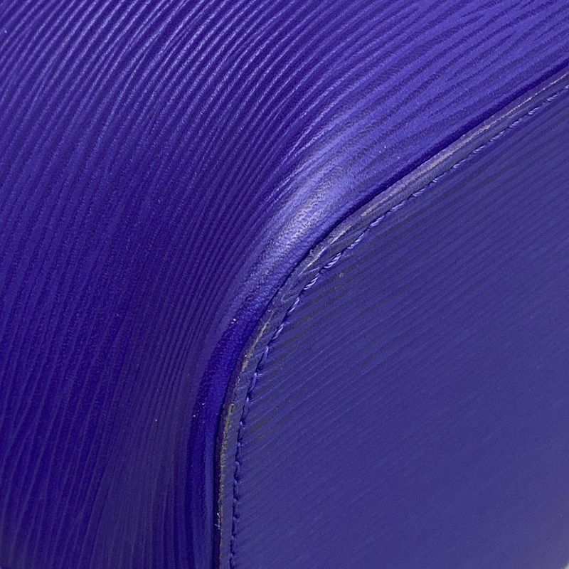 Louis Vuitton Tote Bag Epi Neverfull MM M40883 Fig Leather