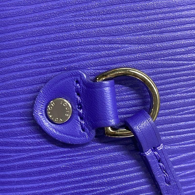 Louis Vuitton Tote Bag Epi Neverfull MM M40883 Fig Leather