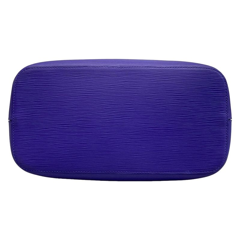 Louis Vuitton Tote Bag Epi Neverfull MM M40883 Fig Leather