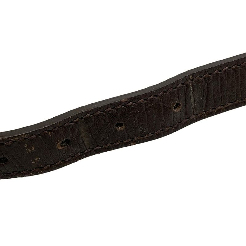 Gucci Shoulder Bag GG Pattern Sherry (web) 144388 Dark Brown X Beige X Multi