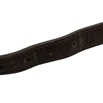 Gucci Shoulder Bag GG Pattern Sherry (web) 144388 Dark Brown X Beige X Multi