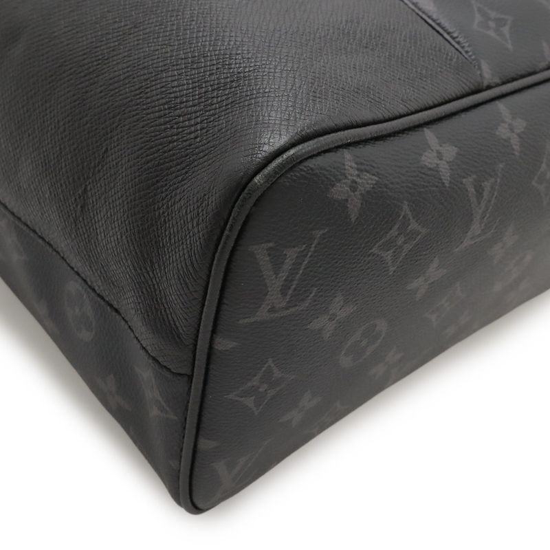 Louis Vuitton Taigarama Eclipse City Tote Bag Large Tote Vertical Shoulder